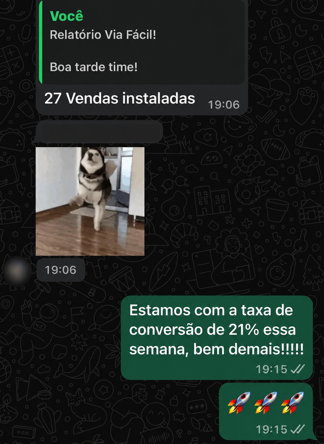 Depoimento de cliente 2
