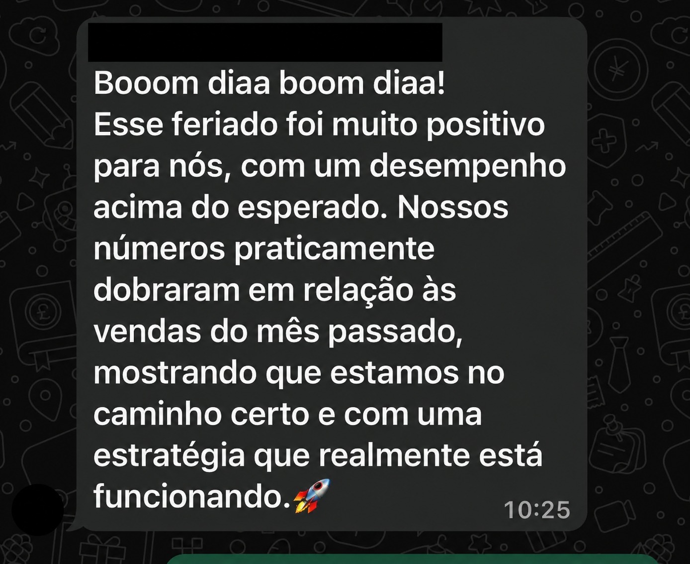 Depoimento de cliente 3