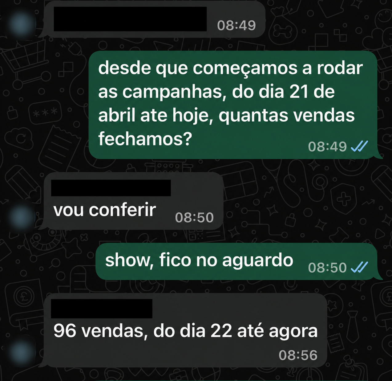 Depoimento de cliente 4